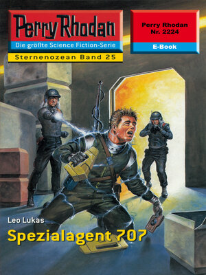 cover image of Perry Rhodan 2224
